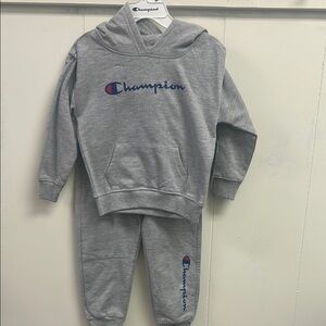 Champion‎ Kids Gray Matching Set